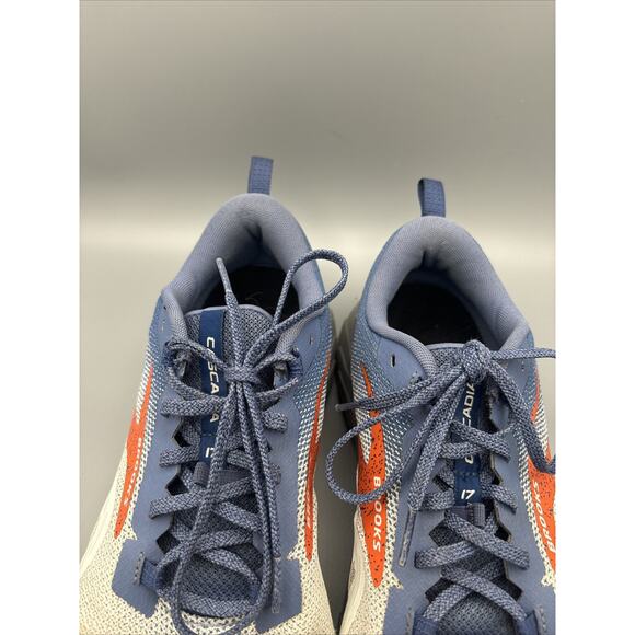 Brooks Athletic Shoes - Blue and Orange - Picture 8 of 9